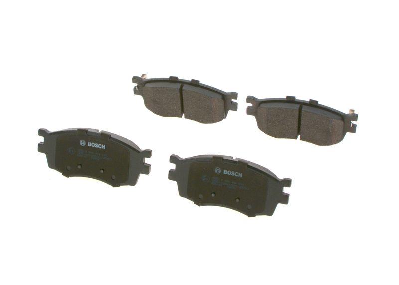 Kit de plaquettes de frein, frein à disque BOSCH 0 986 494 139