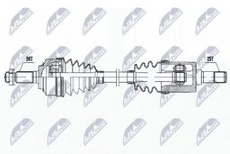 Arbre de transmission NTY NPW-HD-087