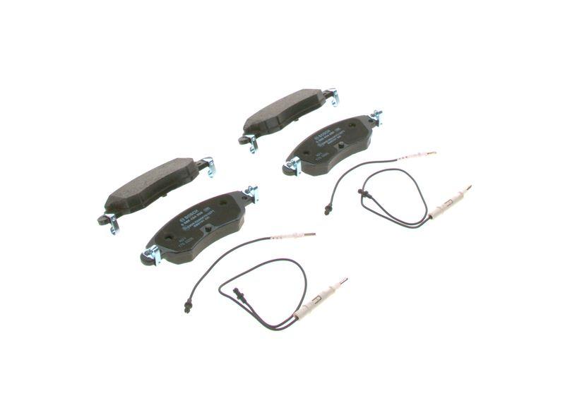 Kit de plaquettes de frein, frein à disque BOSCH 0 986 424 598