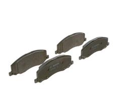 Kit de plaquettes de frein, frein à disque BOSCH 0 986 494 298