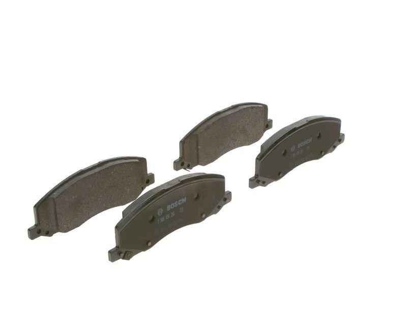 Kit de plaquettes de frein, frein à disque BOSCH 0 986 494 298
