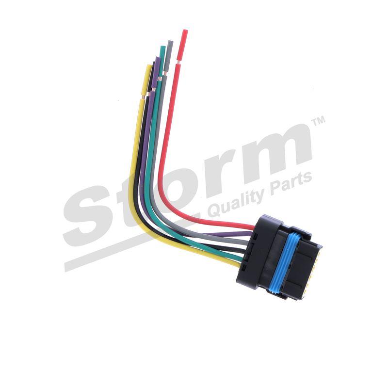 Kit réparation de câble, feu arrière STORM QUALITY PARTS 810099