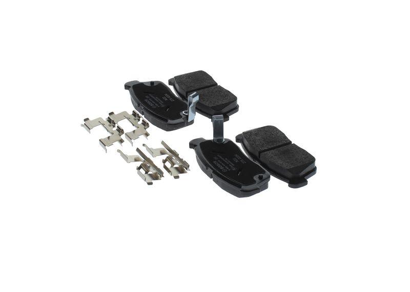 Kit de plaquettes de frein, frein à disque BOSCH 0 986 494 618