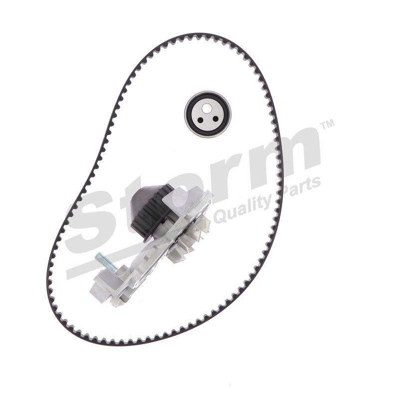 Pompe à eau + kit de courroie crantée STORM QUALITY PARTS 5550057KP