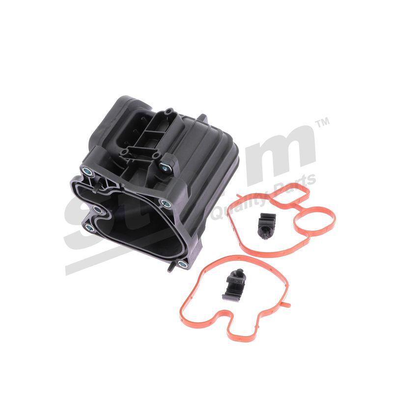 Radiateur, réaspiration des gaz d'échappement STORM QUALITY PARTS 9094
