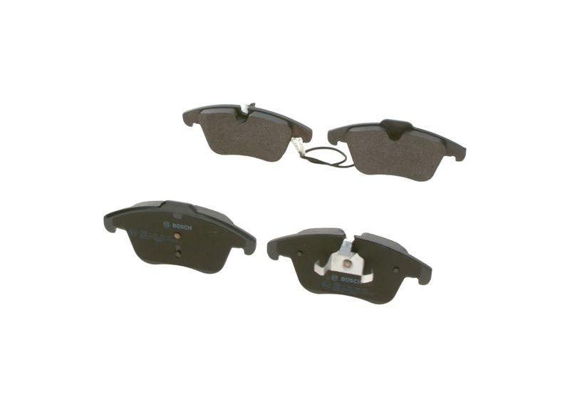 Kit de plaquettes de frein, frein à disque BOSCH 0 986 494 371