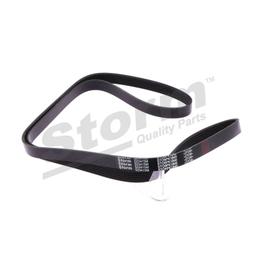 Courroie trapézoïdale à nervures STORM QUALITY PARTS STO6PK1840