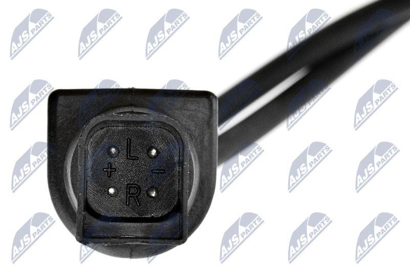 Capteur, vitesse de roue NTY HCA-FR-002
