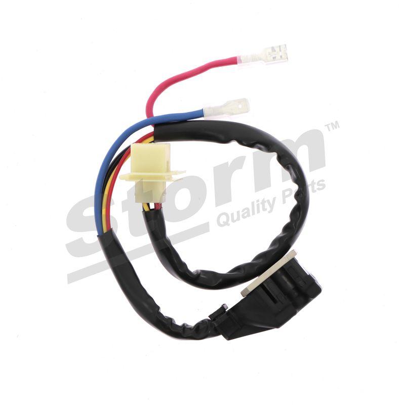 Résistance, pulseur d'air habitacle STORM QUALITY PARTS 550702