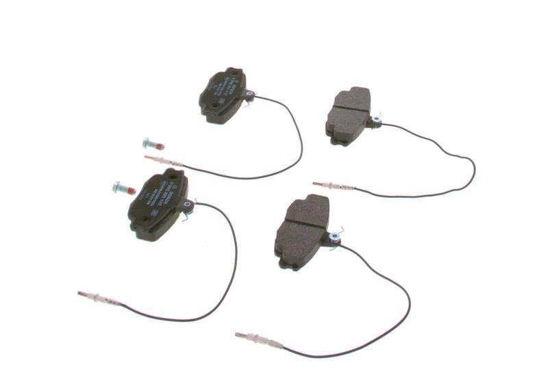 Kit de plaquettes de frein, frein à disque BOSCH 0 986 461 117
