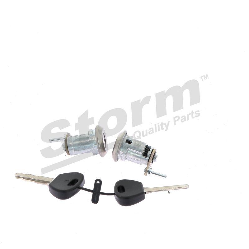 Jeu de cylindres de serrures STORM QUALITY PARTS 23025