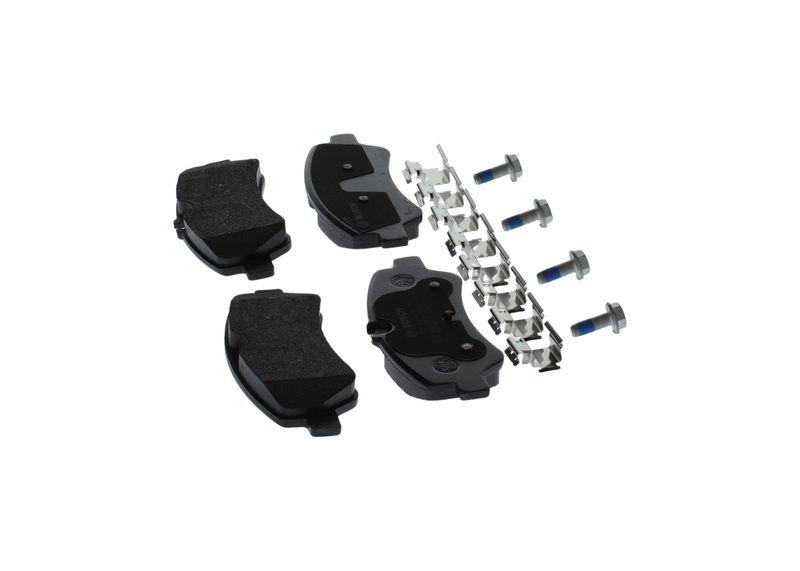 Kit de plaquettes de frein, frein à disque BOSCH 0 986 494 796
