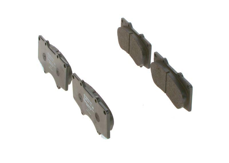 Kit de plaquettes de frein, frein à disque BOSCH 0 986 494 153