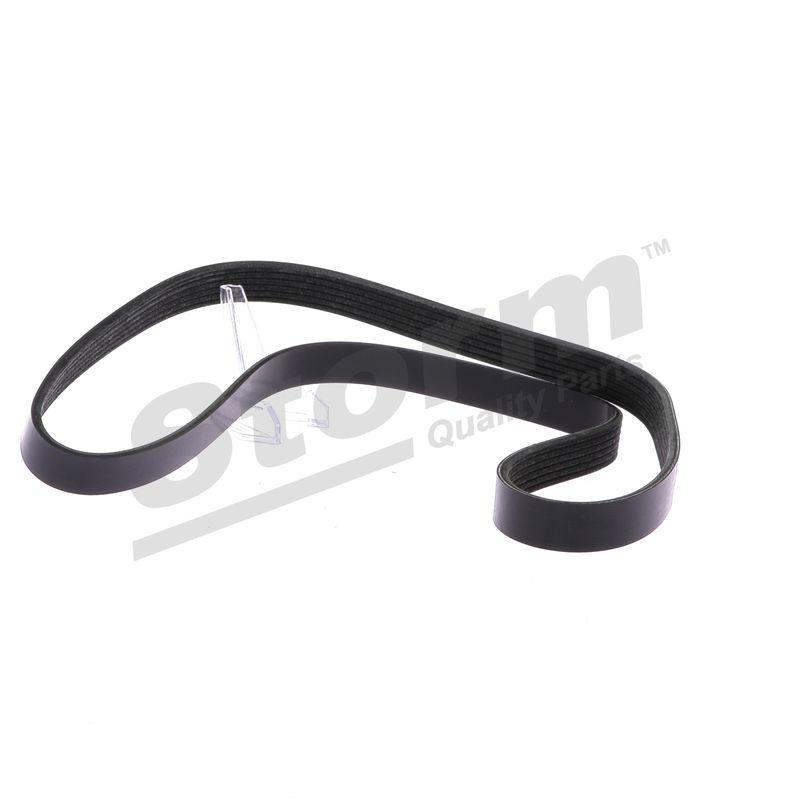 Courroie trapézoïdale à nervures STORM QUALITY PARTS STO6PK1113