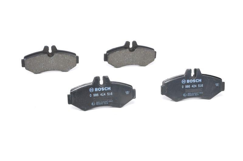 Kit de plaquettes de frein, frein à disque BOSCH 0 986 424 516
