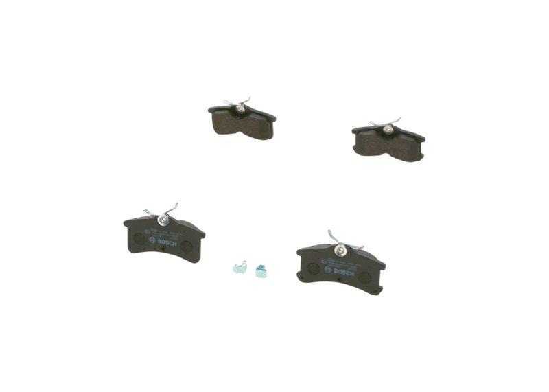 Kit de plaquettes de frein, frein à disque BOSCH 0 986 494 274