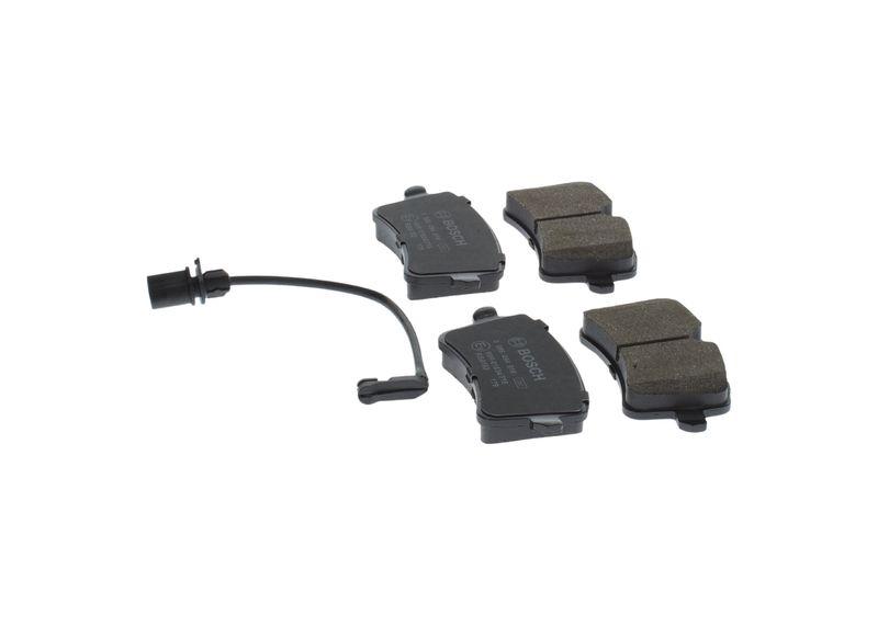 Kit de plaquettes de frein, frein à disque BOSCH 0 986 494 916