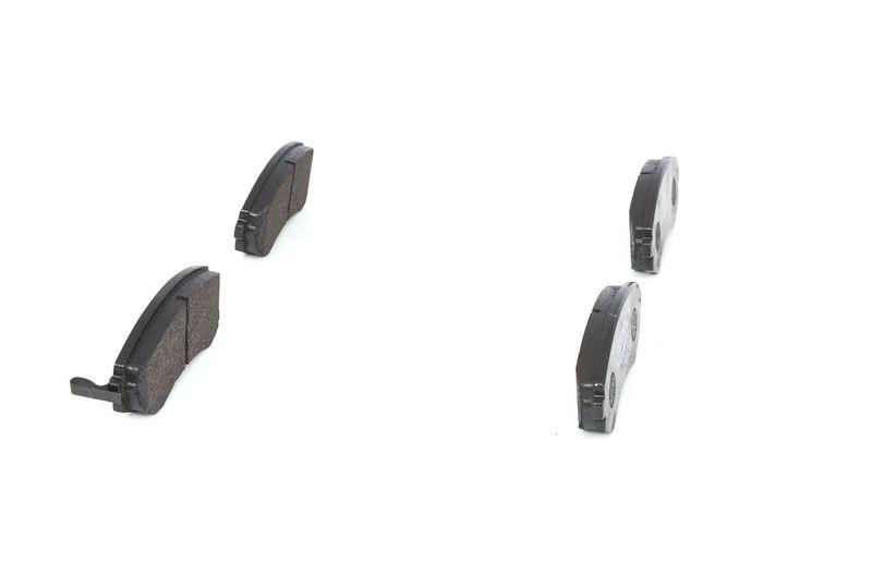Kit de plaquettes de frein, frein à disque BOSCH 0 986 424 489