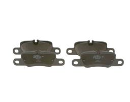 Kit de plaquettes de frein, frein à disque BOSCH 0986494431