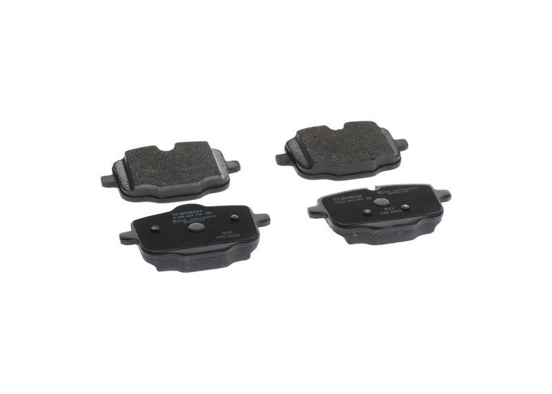 Kit de plaquettes de frein, frein à disque BOSCH 0 986 494 759