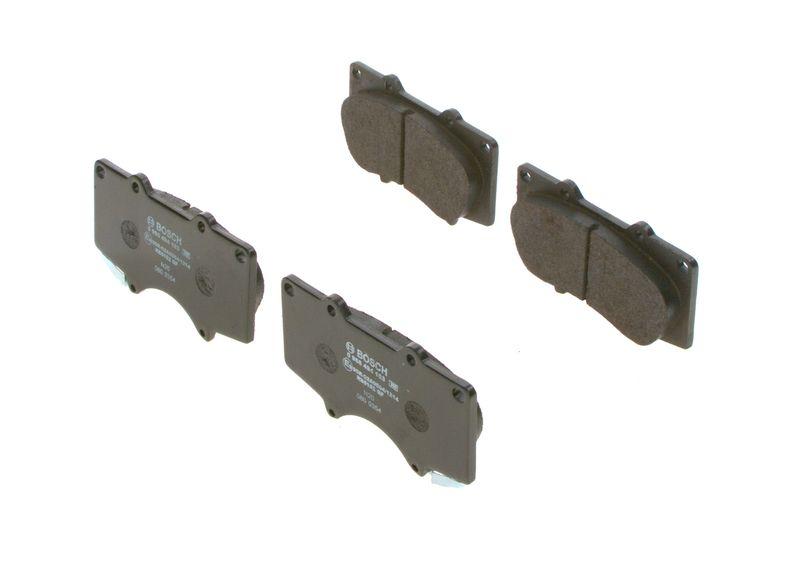 Kit de plaquettes de frein, frein à disque BOSCH 0 986 494 153