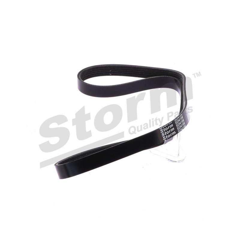 Courroie trapézoïdale à nervures STORM QUALITY PARTS STO6PK1183