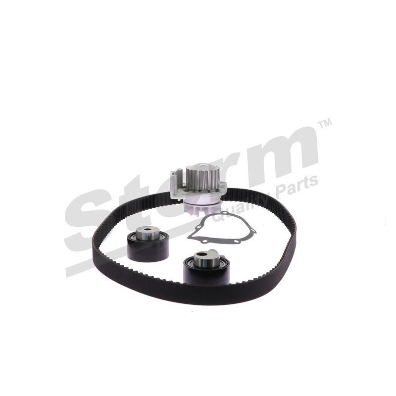 Pompe à eau + kit de courroie crantée STORM QUALITY PARTS 5550566KP