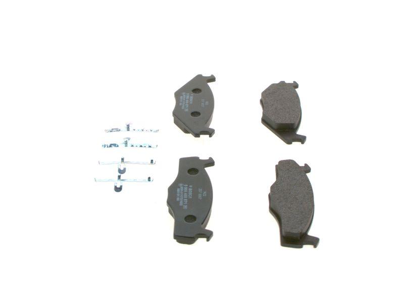 Kit de plaquettes de frein, frein à disque BOSCH 0 986 468 871