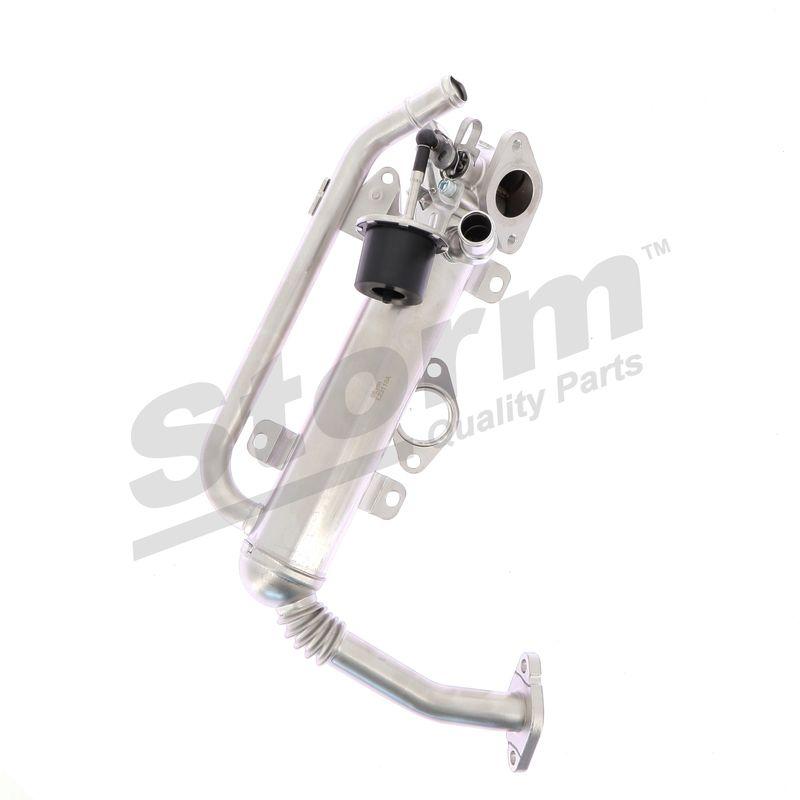 Radiateur, réaspiration des gaz d'échappement STORM QUALITY PARTS 9066