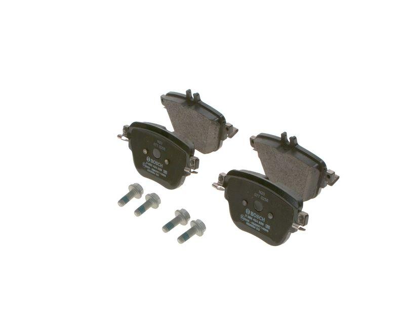 Kit de plaquettes de frein, frein à disque BOSCH 0 986 424 859