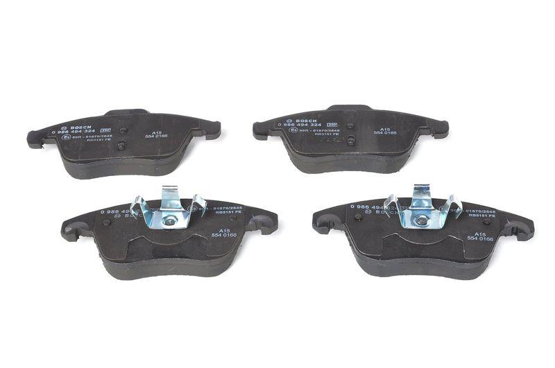 Kit de plaquettes de frein, frein à disque BOSCH 0 986 494 324