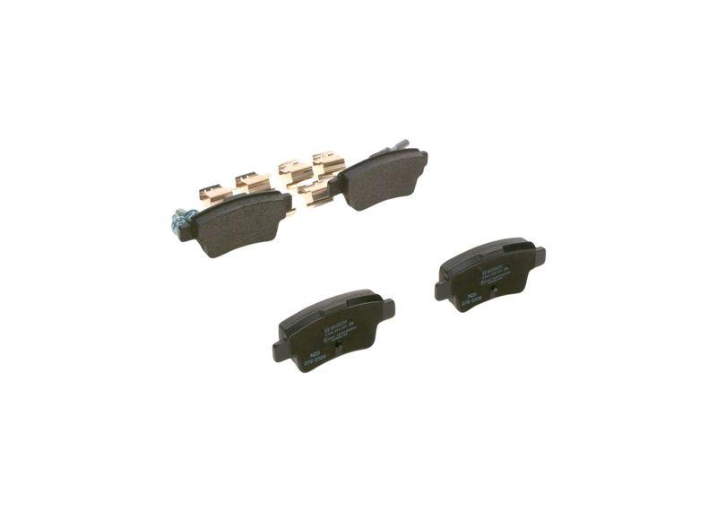 Kit de plaquettes de frein, frein à disque BOSCH 0 986 494 222