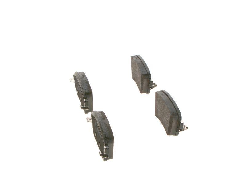 Kit de plaquettes de frein, frein à disque BOSCH 0 986 424 437