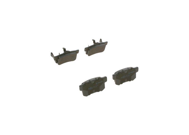 Kit de plaquettes de frein, frein à disque BOSCH 0 986 494 233