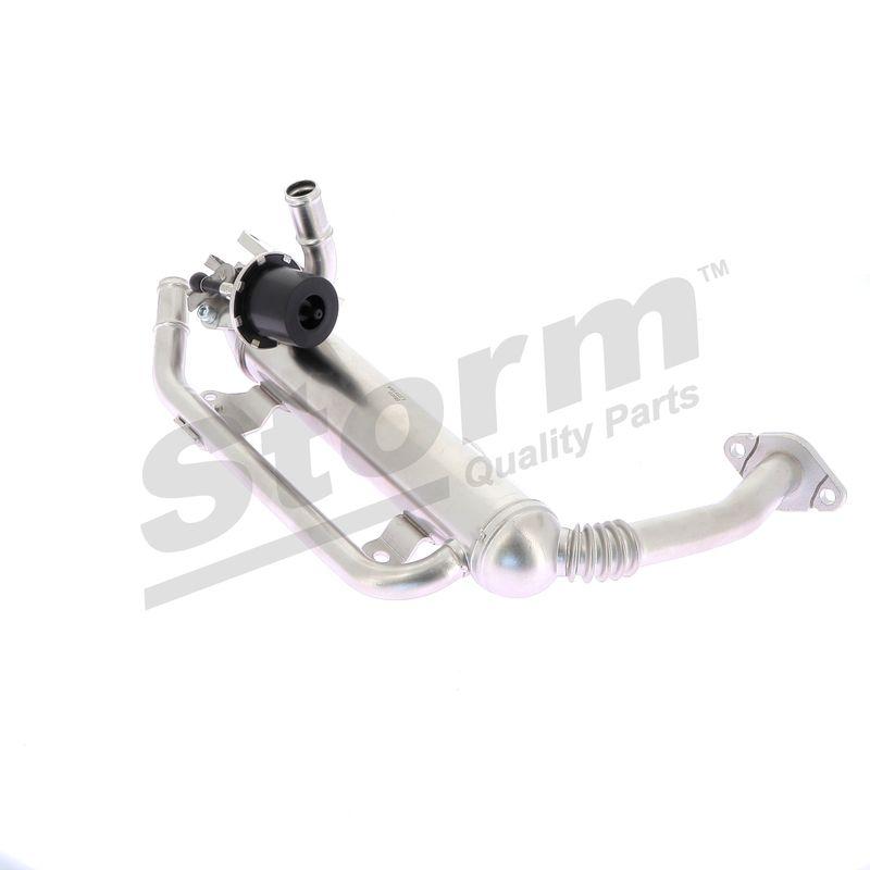 Radiateur, réaspiration des gaz d'échappement STORM QUALITY PARTS 9066