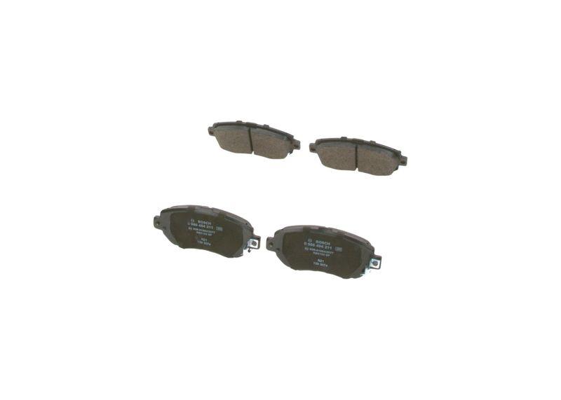 Kit de plaquettes de frein, frein à disque BOSCH 0 986 494 211