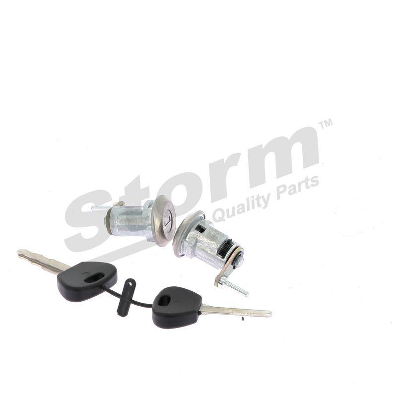 Jeu de cylindres de serrures STORM QUALITY PARTS 23025