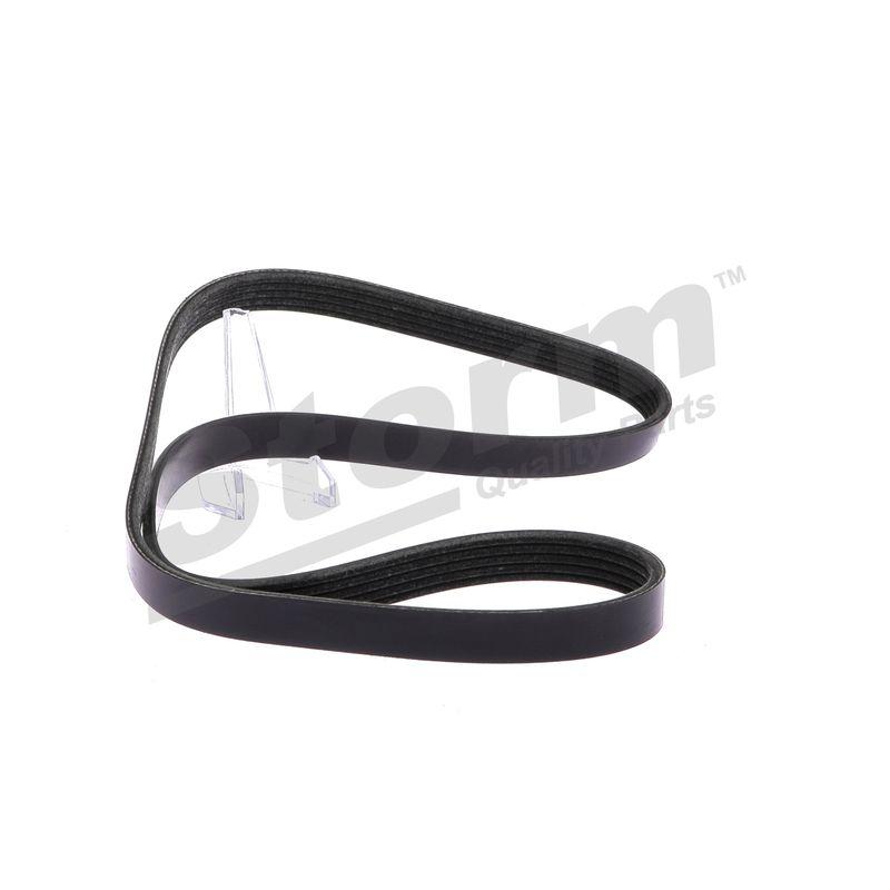 Courroie trapézoïdale à nervures STORM QUALITY PARTS STO5PK1113