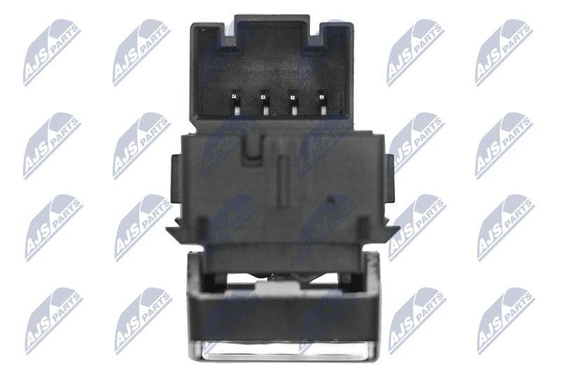 Interrupteur, lève-vitre NTY EWS-SK-021