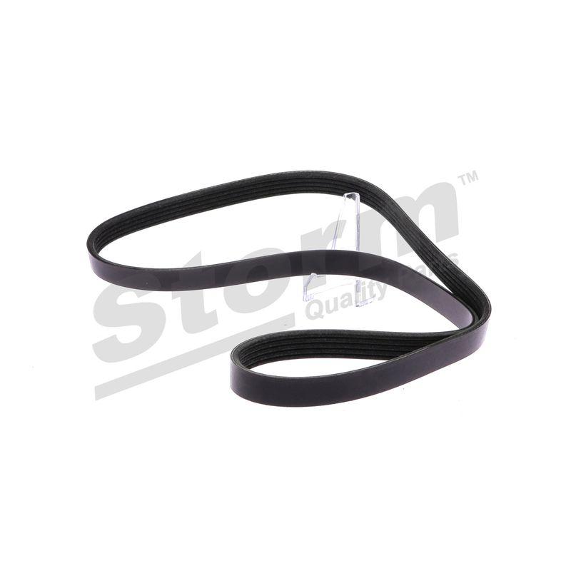 Courroie trapézoïdale à nervures STORM QUALITY PARTS STO5PK1138