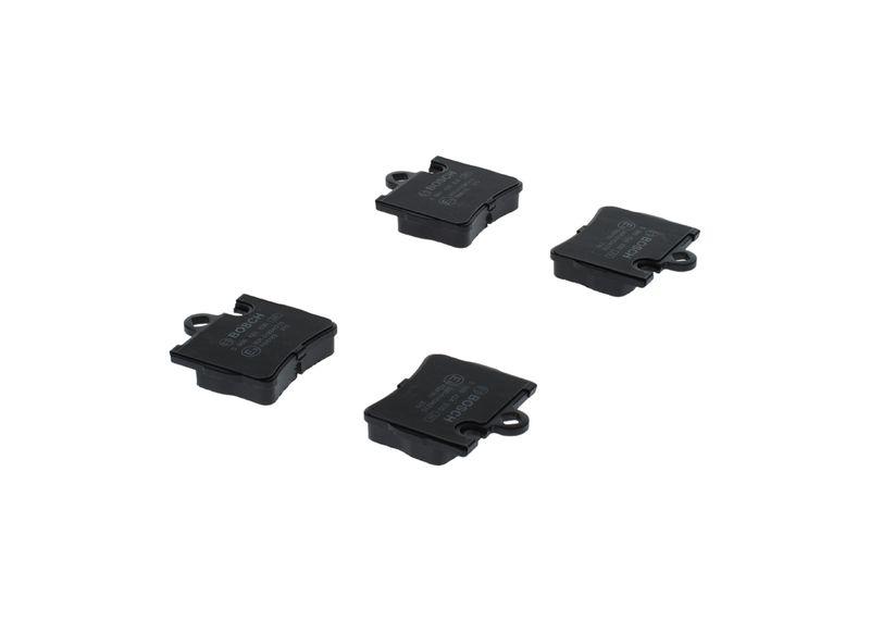 Kit de plaquettes de frein, frein à disque BOSCH 0 986 424 830