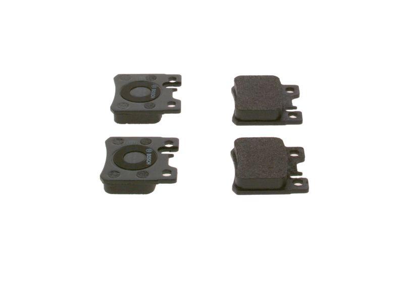 Kit de plaquettes de frein, frein à disque BOSCH 0 986 490 260