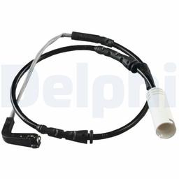 Contact d'avertissement, usure des plaquettes de frein DELPHI LZ0206