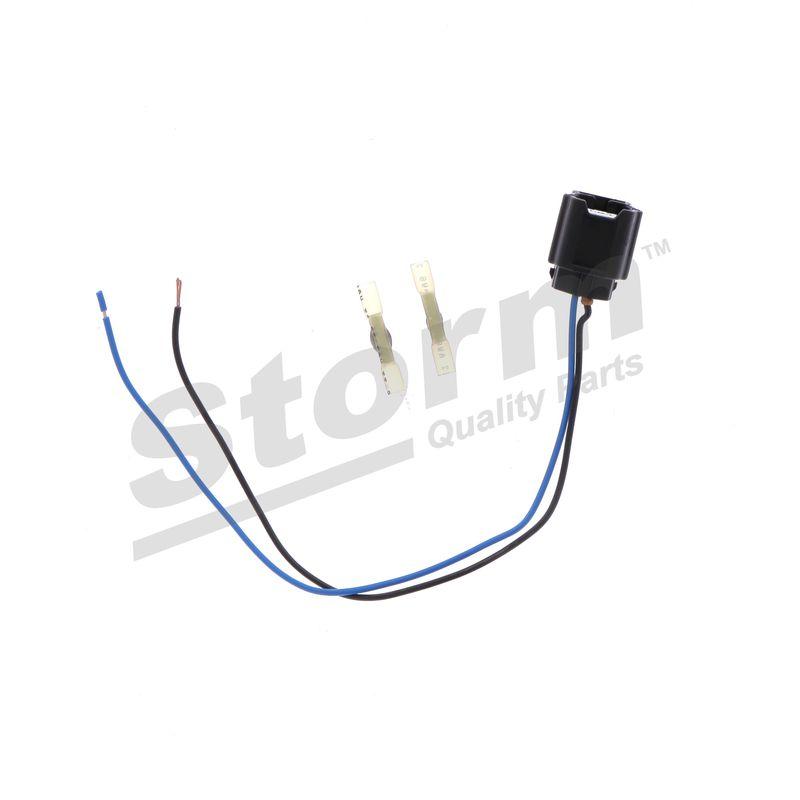 Kit réparation de câble, feu de plaque d'immatriculation STORM QUALITY PARTS 810097