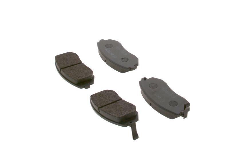 Kit de plaquettes de frein, frein à disque BOSCH 0 986 494 558