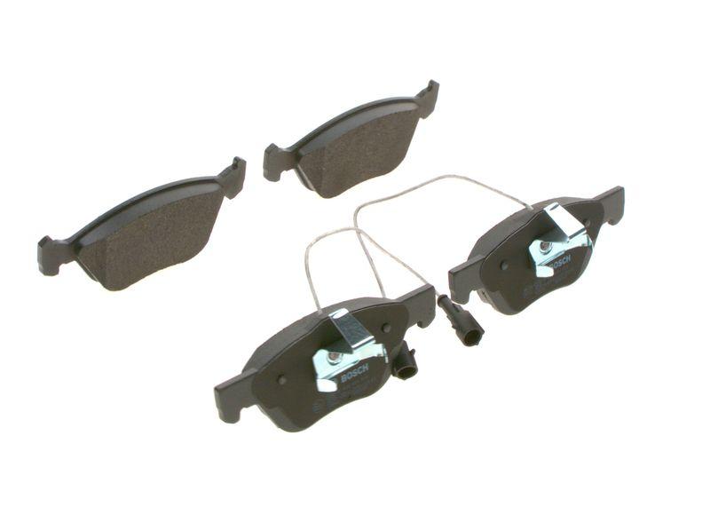 Kit de plaquettes de frein, frein à disque BOSCH 0 986 494 004