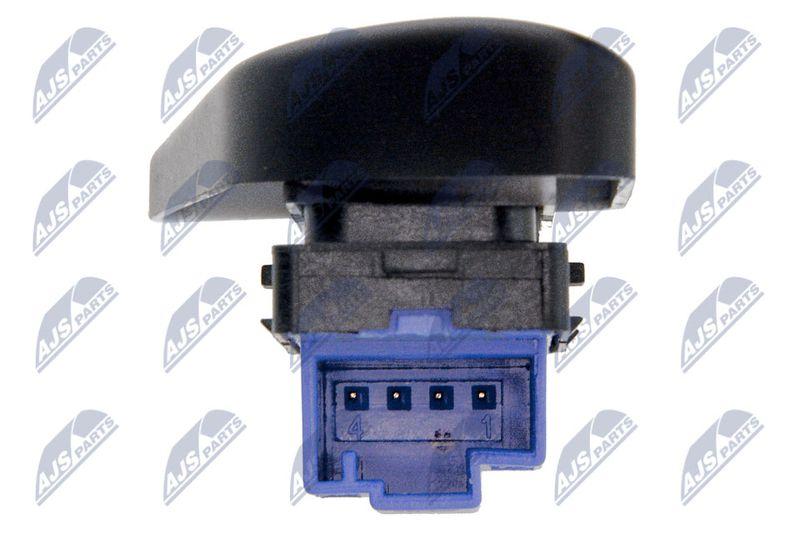 Interrupteur, verrouilage des portières NTY EWS-VW-009