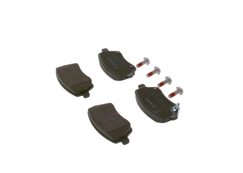 Kit de plaquettes de frein, frein à disque BOSCH 0 986 494 573
