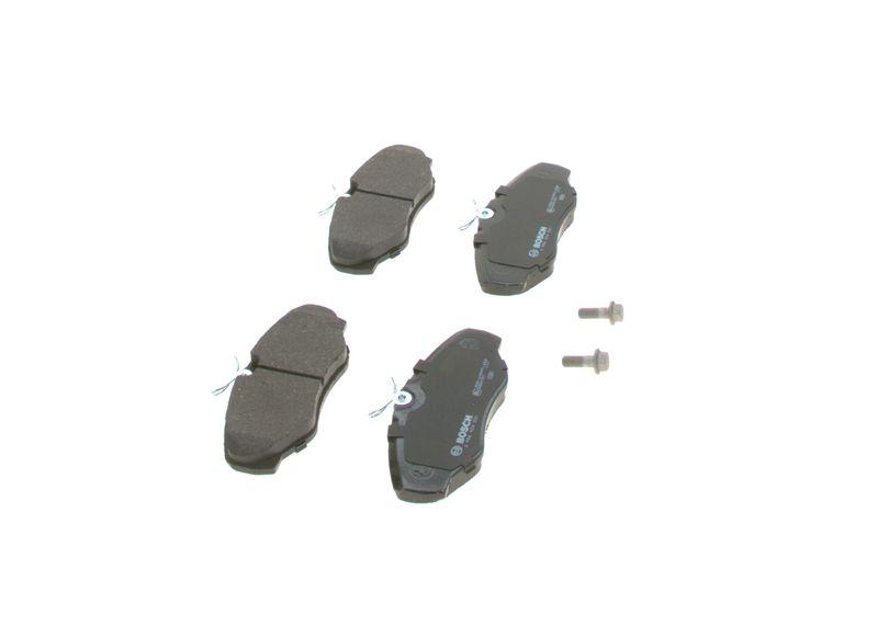 Kit de plaquettes de frein, frein à disque BOSCH 0 986 424 531