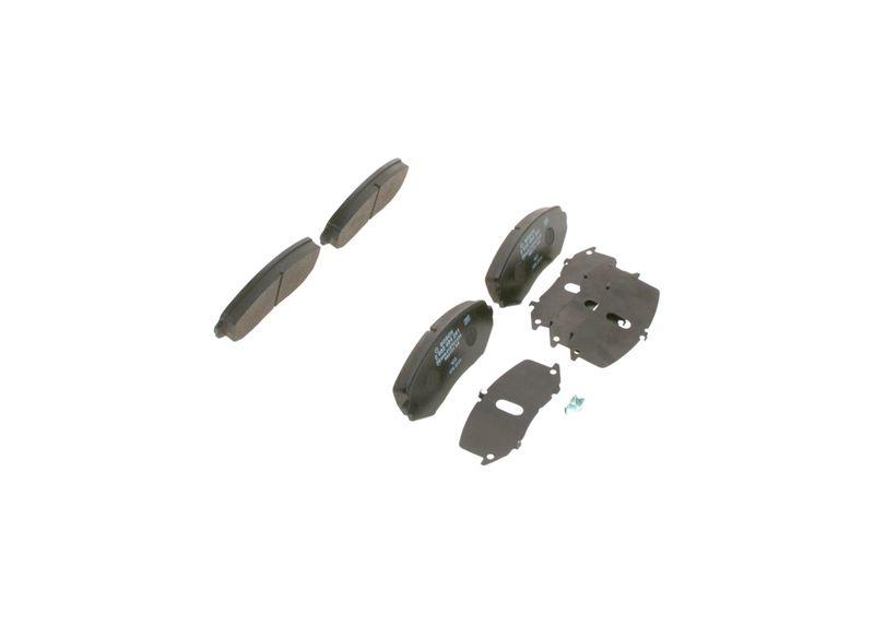 Kit de plaquettes de frein, frein à disque BOSCH 0 986 494 241